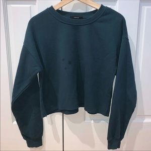 Forever 21 cropped sweatshirt